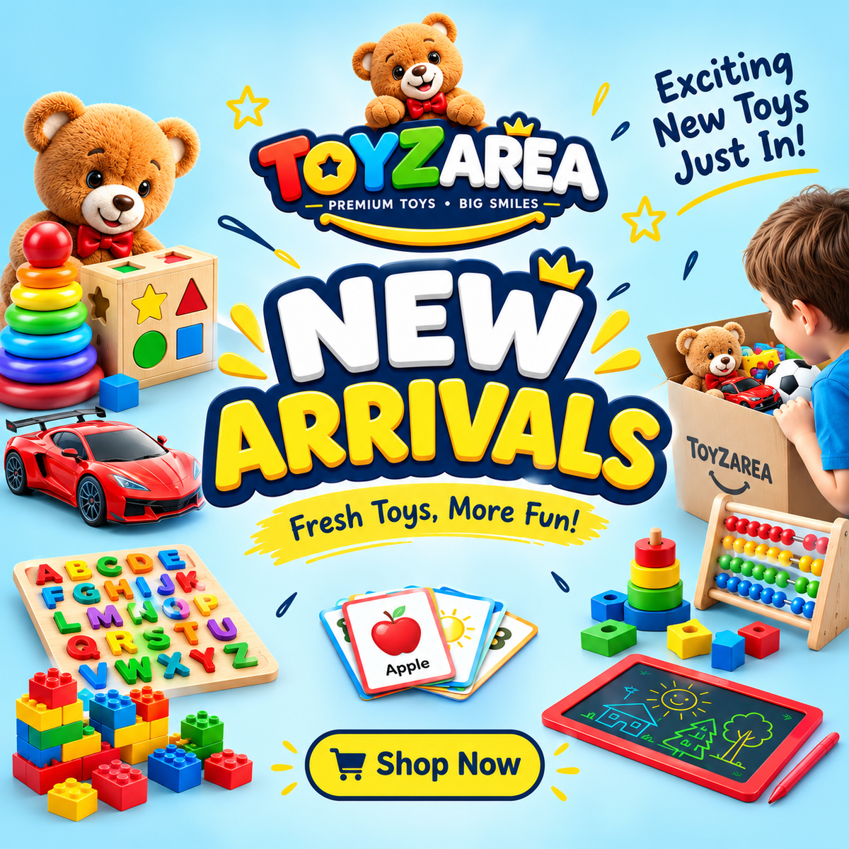 New Arrivals