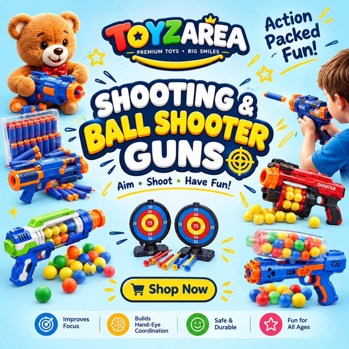 Guns