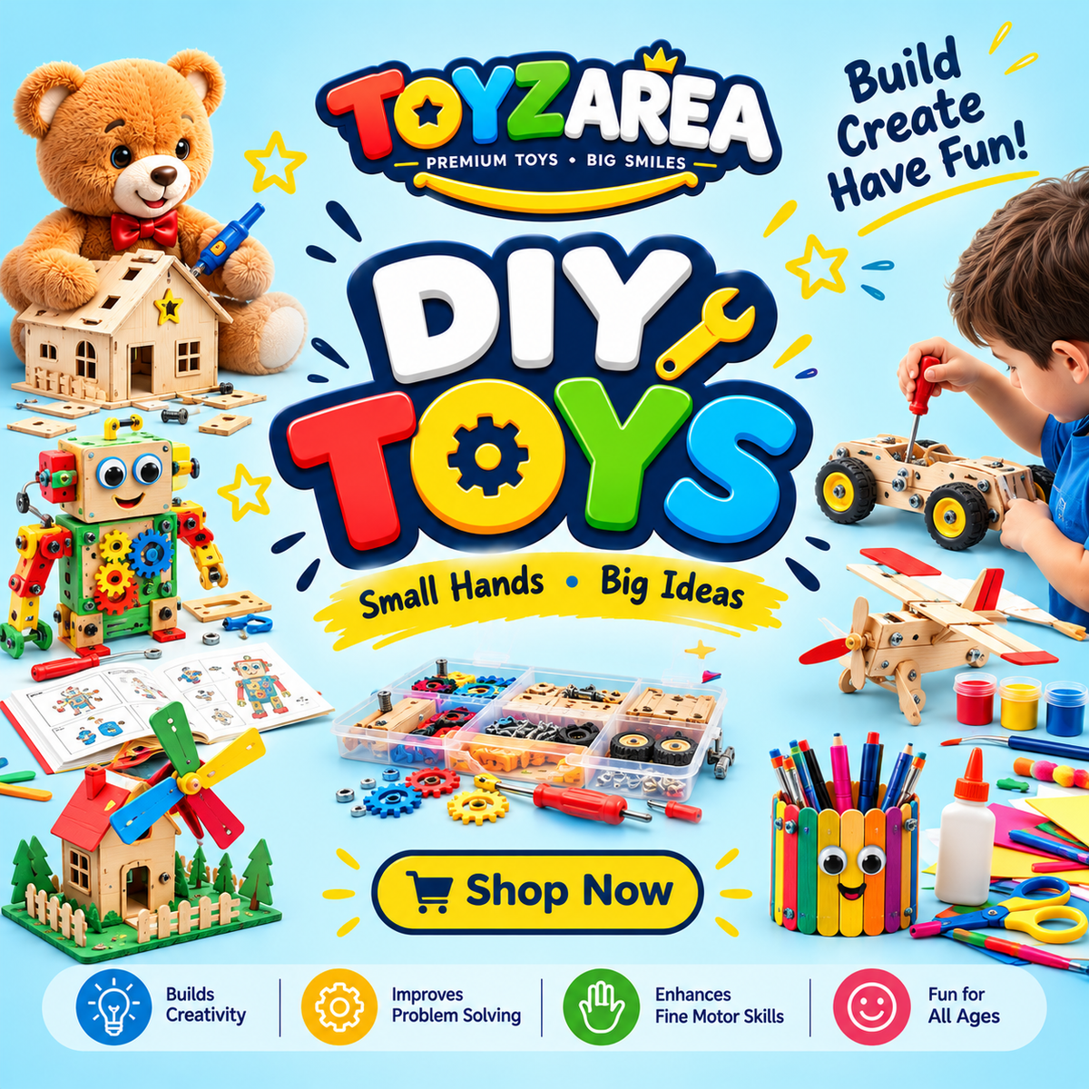 DIY Toys