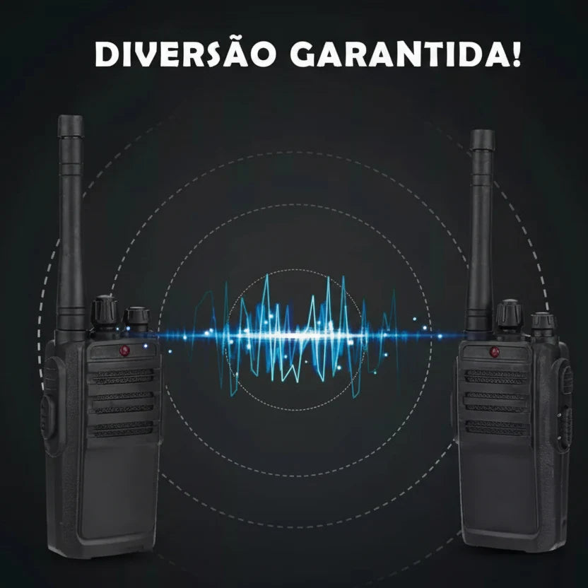 Kids Walkie Talkie Set – Fun Two-Way Communication Toy