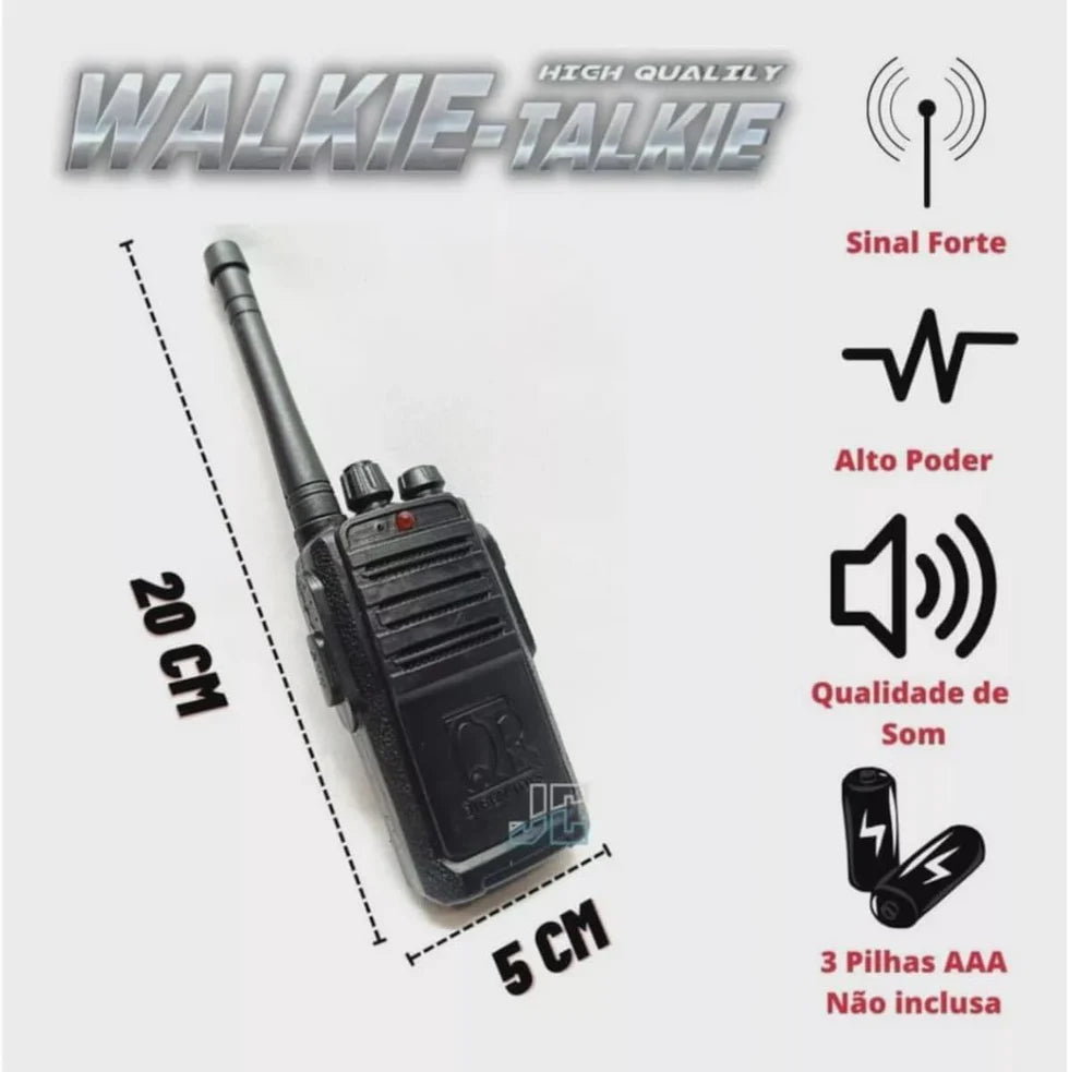 Kids Walkie Talkie Set – Fun Two-Way Communication Toy