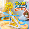 Electric Duck Roller Coaster Track Toy – Fun Musical & Lighting Climbing Ducks Game for Kids